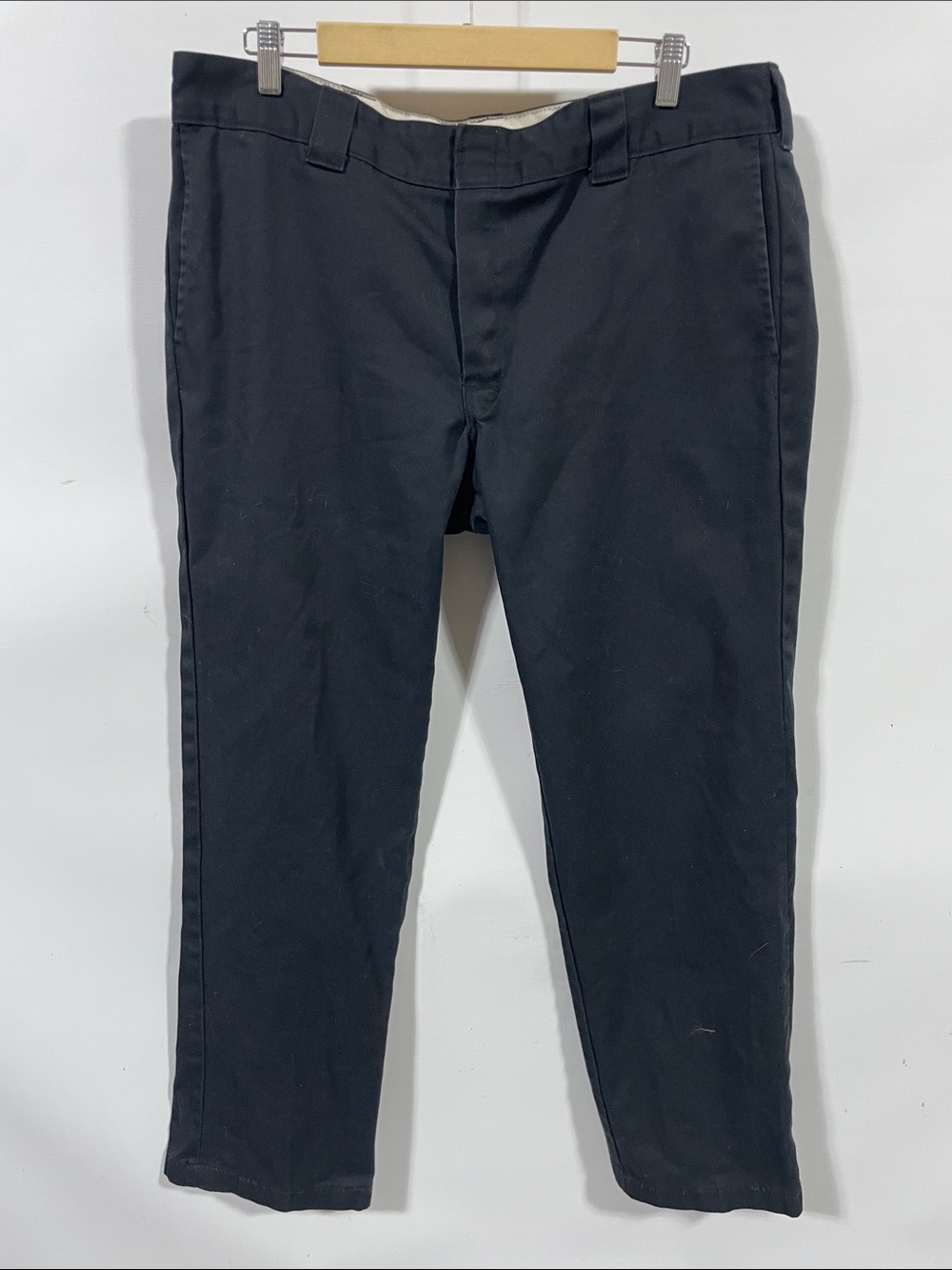 Dickies Black Straight-Leg Chinos